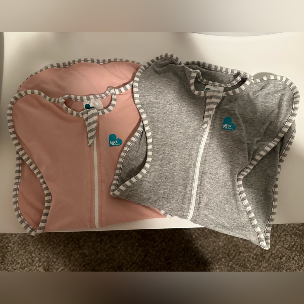 Love to Dream Swaddles - Set of 2 - Newborn Size